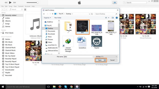 Cómo transferir vídeos desde el ordenador al iPod Touch-localizar el video y agregar a iTunes