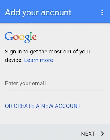 在s9上登录谷歌帐户
