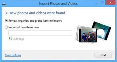 transfer photos from iphone to windows 8