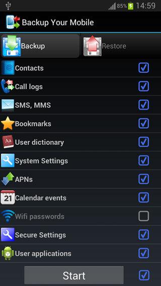 WiFi Backup Android