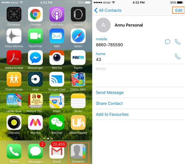 Easy To Follow Guide How To Manage Iphone Contacts 7849