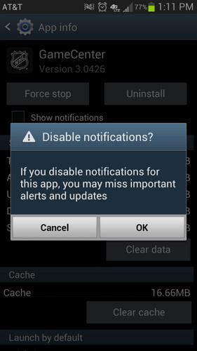 meilleur gestionnaire de notification android