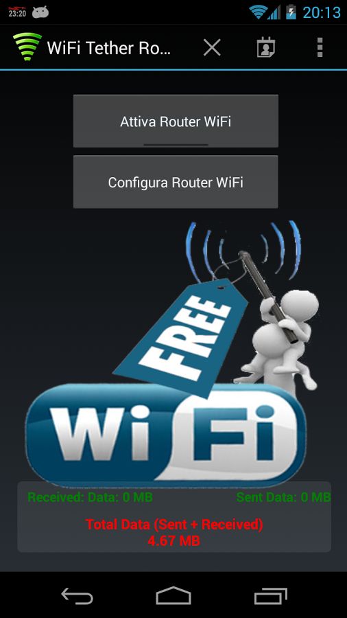 foxfi android hotspot