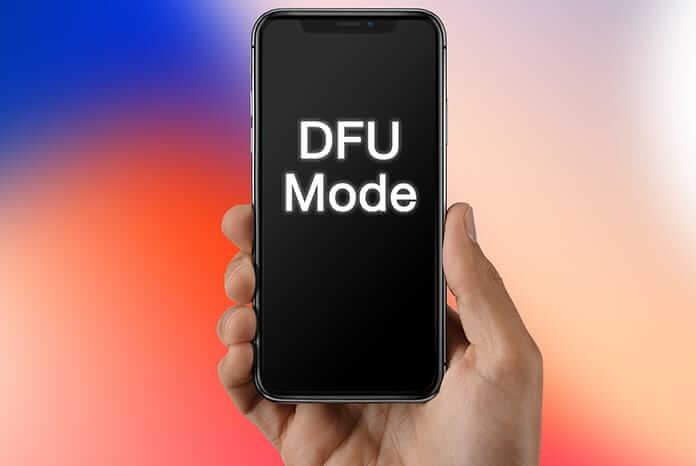 DFU修复iphone陷入恢复模式