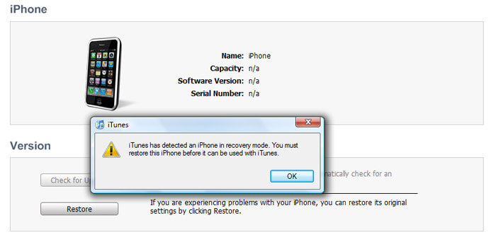 fix iphone attempting data recovery in recovery mode