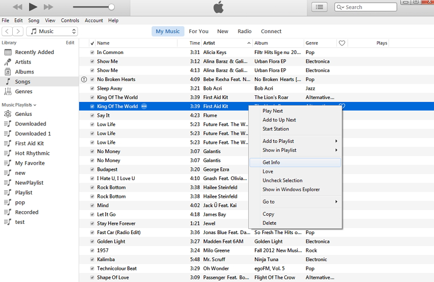 Display Song Lyrics for iTunes and iPod