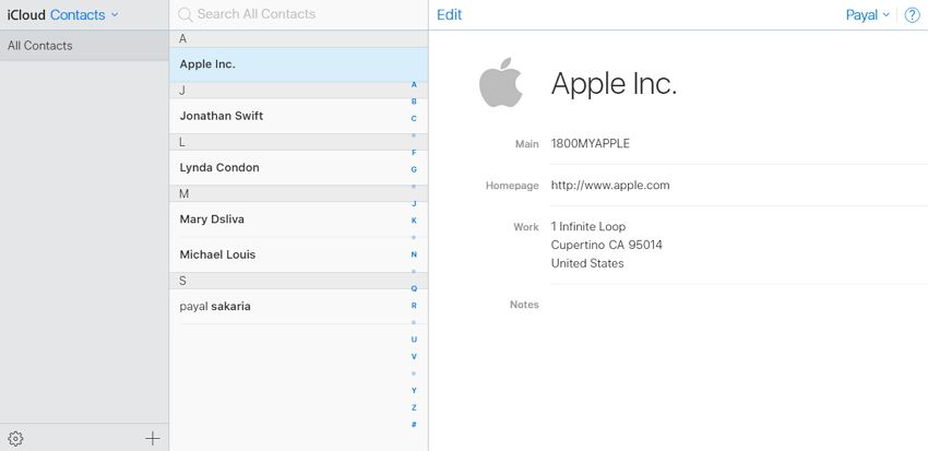 choose and Merge Duplicate Contacts on iPhone