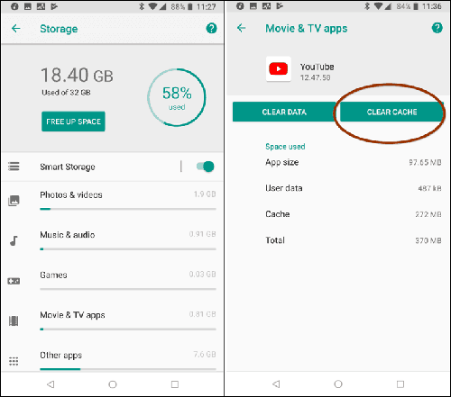 android oreo update  - 重启问题