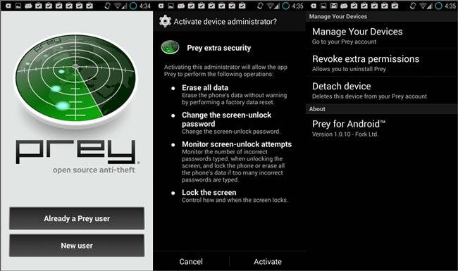 Image result for prey anti theft app