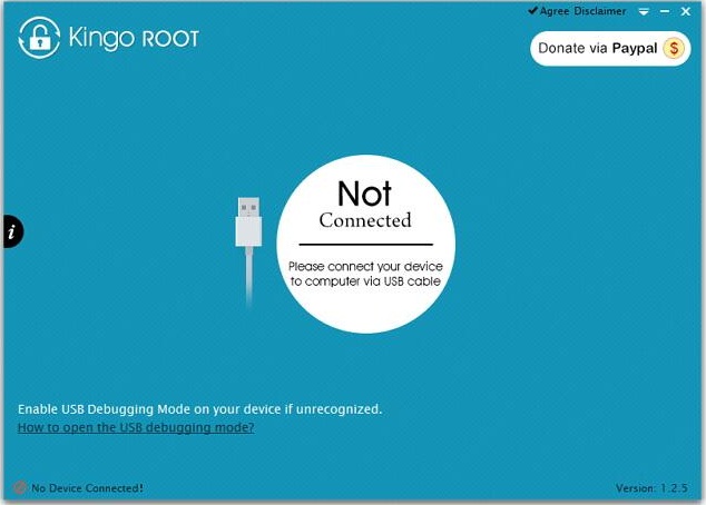 kostenlose Online-Rooting-Tools: Kingo