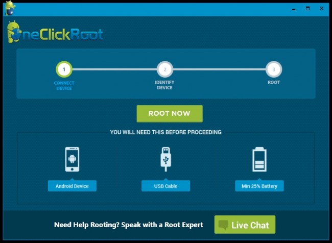 kostenlose online-rooting-tools: Ein-Klick-Root-Tool