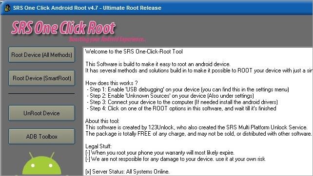 kostenloses android root-tool