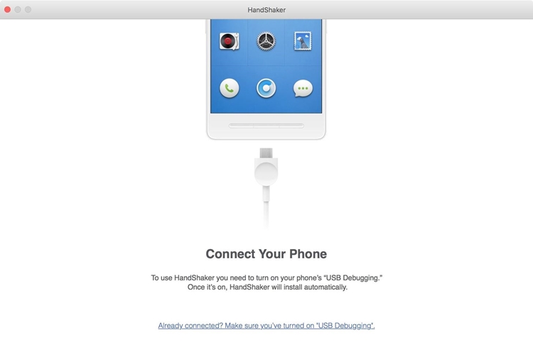 Samsung Dateiübertragung Mac – HandShaker
