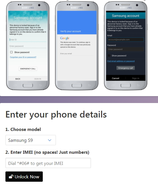 2 Methods To Bypass Any Samsung Google Account Verification Dr Fone