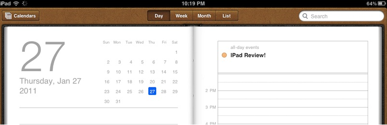 Synchroniser l'iPhone Calendar - Activer iCal sur les deux appareils
