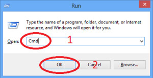 run commands to unblock facebook site