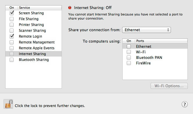 be protected from malicious software - disable remote access