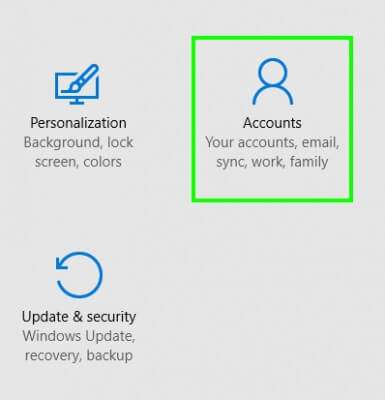 be protected from malicious software - secondary account