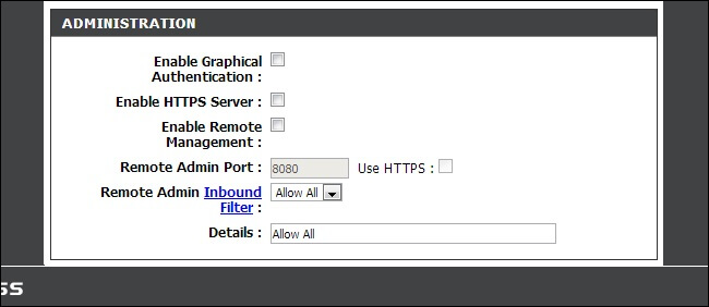 protect home wifi - turn off remote access