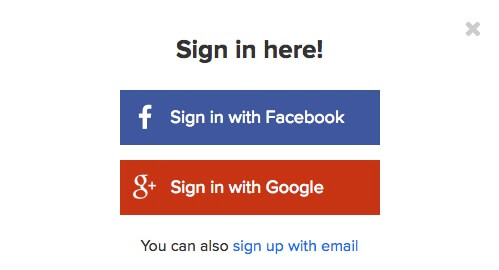keep privacy secure on facebook - no sign-up to other online services