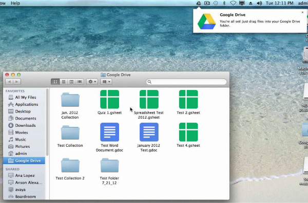 Transférer des fichiers d'Android vers Mac à l'aide de cloud