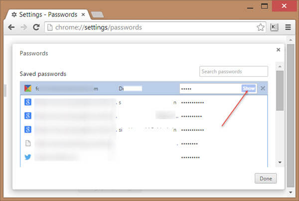 safer password - do not save password in browser
