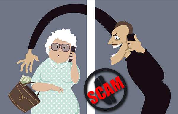 IRS identity theft - keep personal information secure