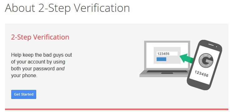 protect email privacy - authentication
