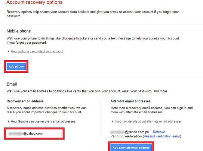 protect email privacy - no use of public network