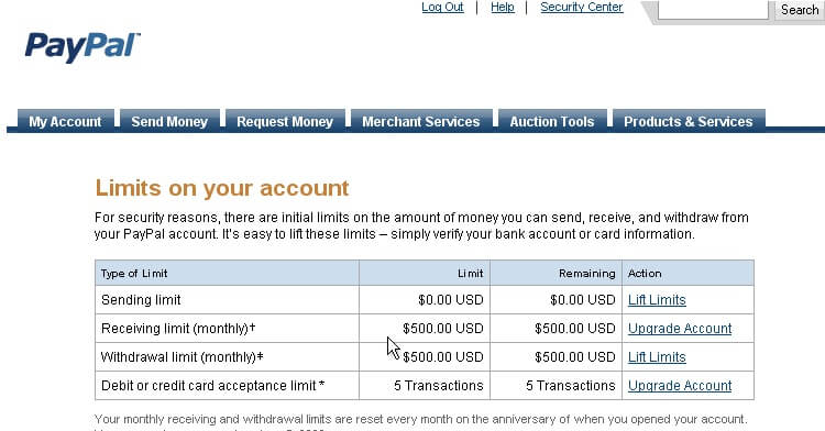 protect your identity - limit credit card transactions