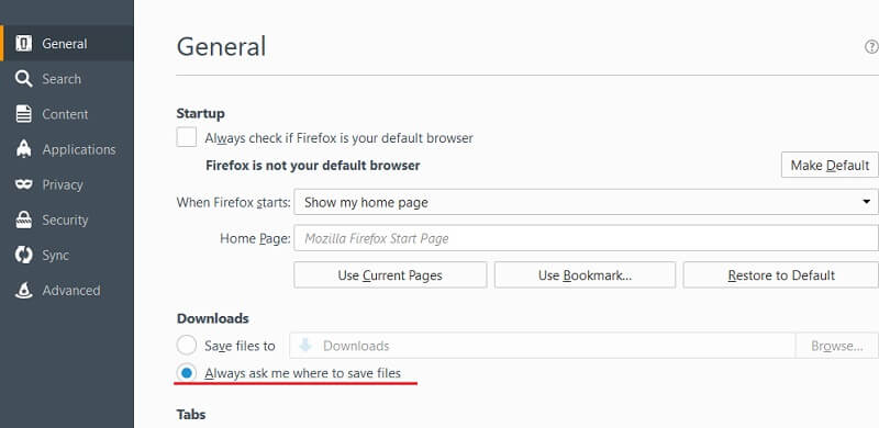 keep browser safe - monitor downloads