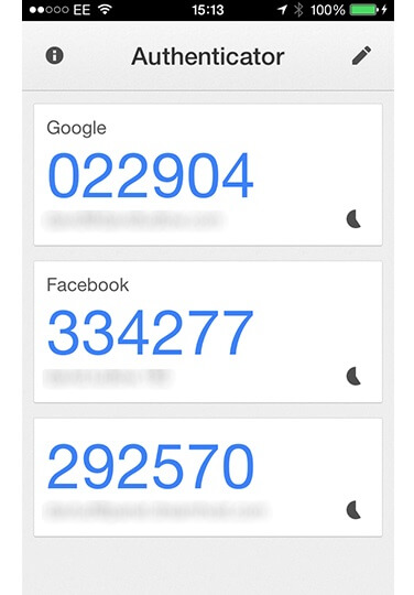 make online account safe - password manager