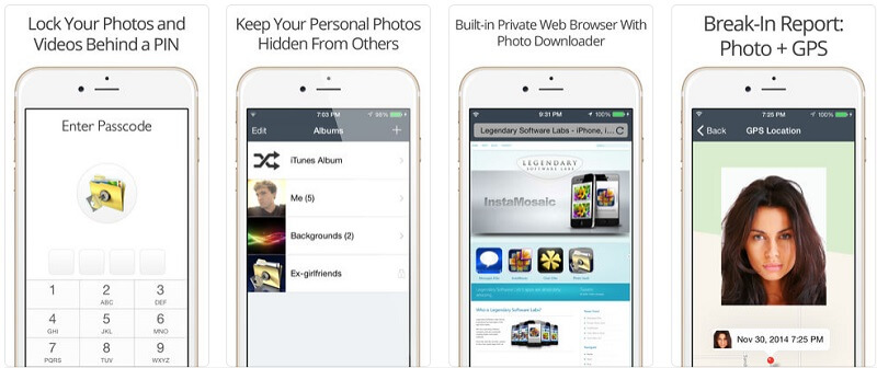 protect privacy on iphone and ipad - Private Photo Vault