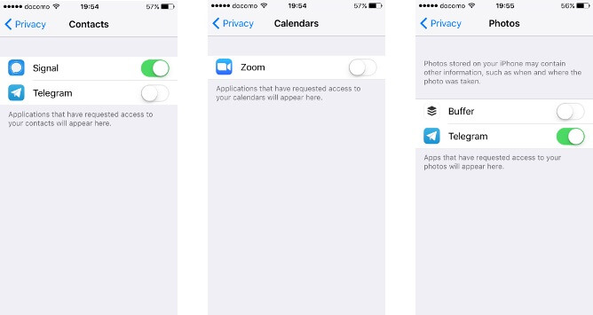 protect privacy on iphone and ipad - restrict apps