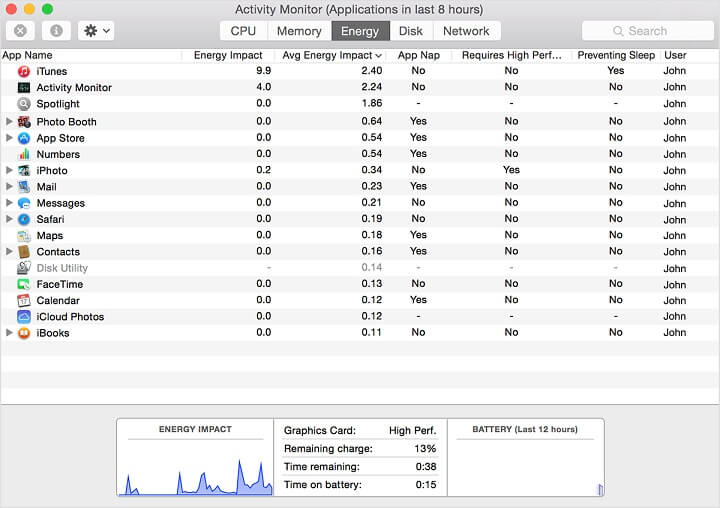 protect mac os privacy - activity log check