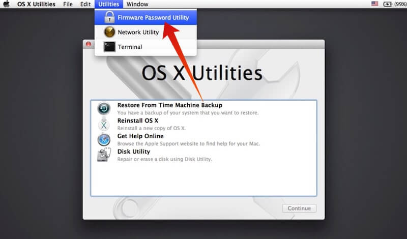 protect mac os privacy - strong password