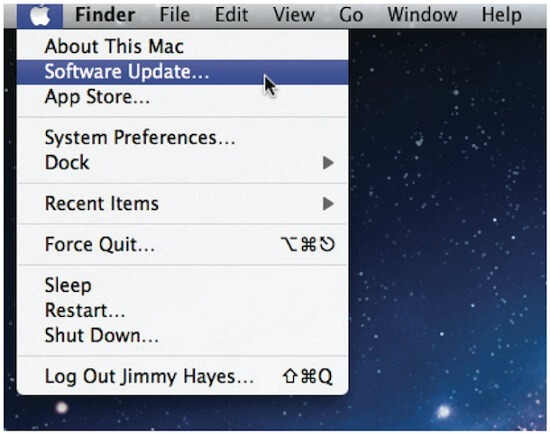 protect mac os privacy -update mac system