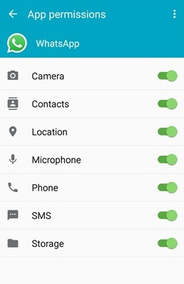 whatsapp privacy protection - no location sharing