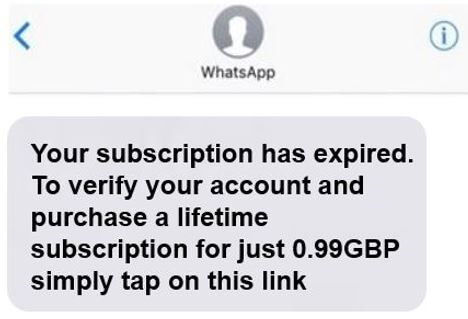 whatsapp privacy protection - prevent scams