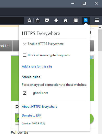 protect privacy on public wifi - use https