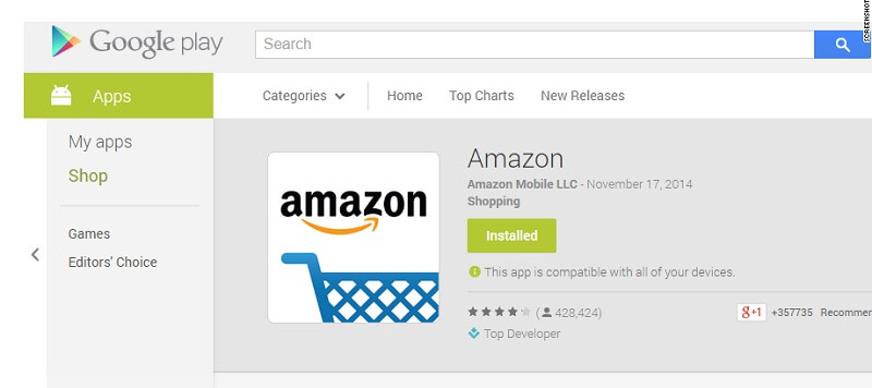 protect shopping privacy - shopping from reliable apps