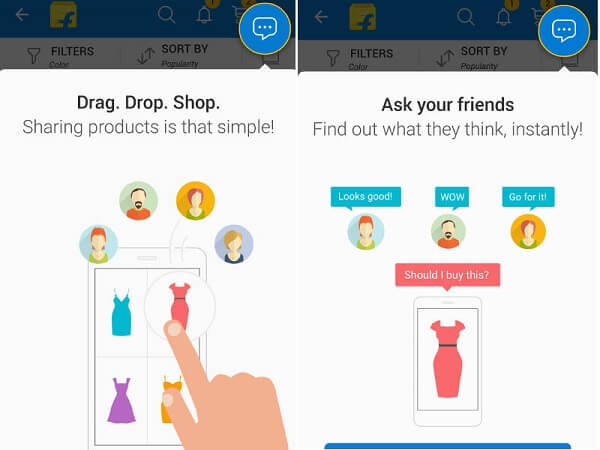 protect shopping privacy - give limited info
