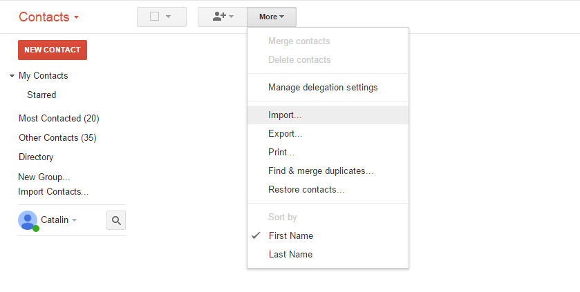 contacts sync for google gmail with auto sync