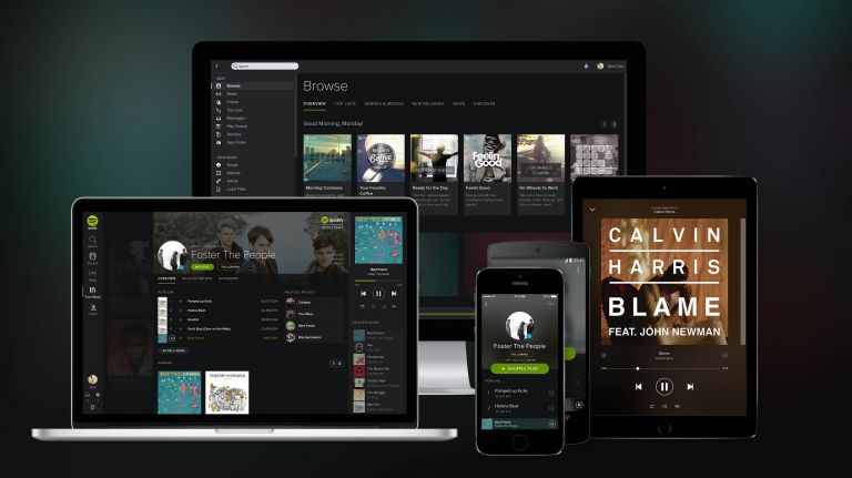 Spotify transfiere música