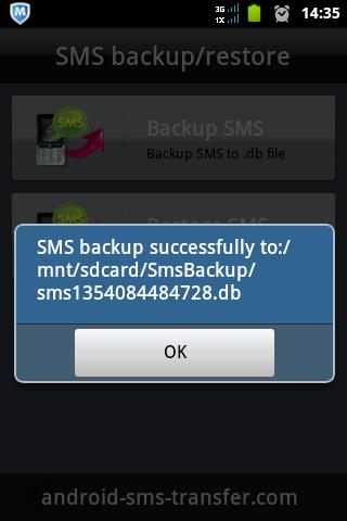 transferir sms do android para android-saber sobre backup
