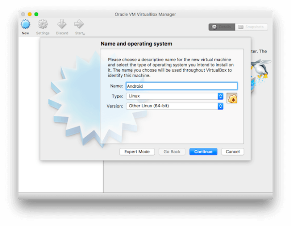 How web app run for os x