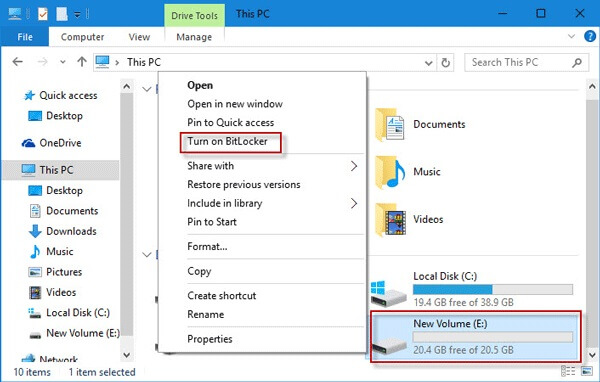 protect privacy on windows - data encryption