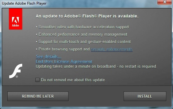 protect privacy on windows - update software