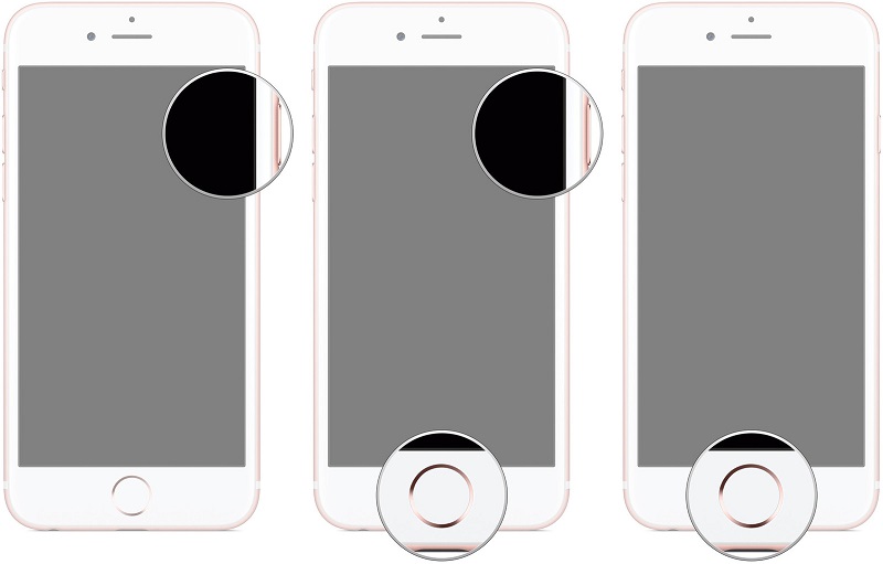 iphone stuck on apple logo ios-12-put iphone 6s in DFU mode