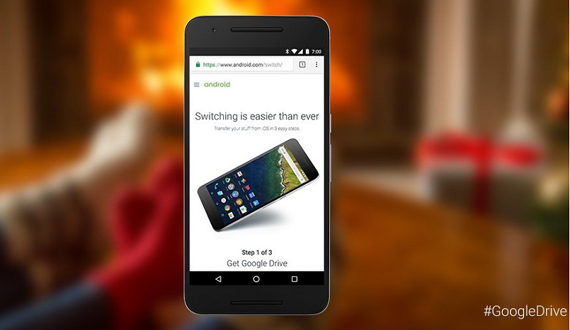 app per trasferire da iphone a android -Google Drive
